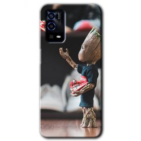 Oppo A55 I am Groot Baskılı Uyumlu Silikon Kılıf