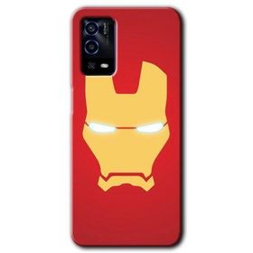 Oppo A55 İronMan Baskılı Uyumlu Silikon Kılıf