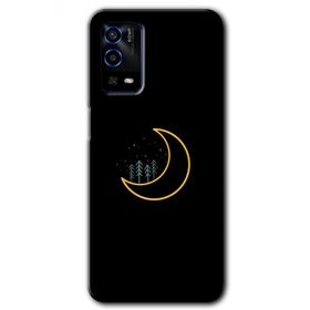 Oppo A55 İyi Geceler Baskılı Uyumlu Silikon Kılıf
