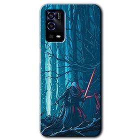 Oppo A55 Jedi Baskılı Uyumlu Silikon Kılıf