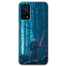 Oppo A55 Jedi Baskılı Uyumlu Silikon Kılıf