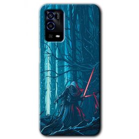Oppo A55 Jedi Baskılı Uyumlu Silikon Kılıf