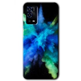 Oppo A55 Karışım 1 Baskılı Uyumlu Silikon Kılıf
