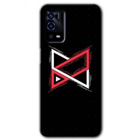 Oppo A55 Kilit Baskılı Uyumlu Silikon Kılıf