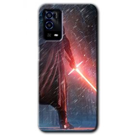 Oppo A55 Kylo Ren Baskılı Uyumlu Silikon Kılıf