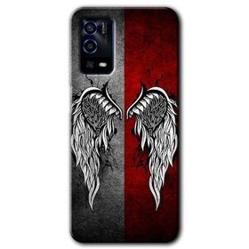 Oppo A55 Lucifer Baskılı Uyumlu Silikon Kılıf