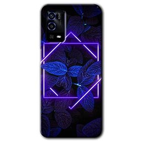 Oppo A55 Mekanik Yaprak 5 Baskılı Uyumlu Silikon Kılıf