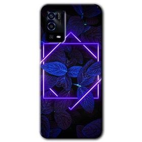Oppo A55 Mekanik Yaprak 5 Baskılı Uyumlu Silikon Kılıf