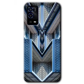 Oppo A55 Retro Building Baskılı Uyumlu Silikon Kılıf
