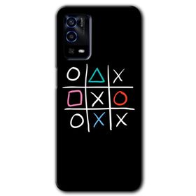 Oppo A55 Sauce Baskılı Uyumlu Silikon Kılıf