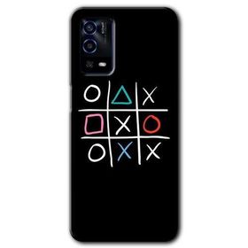 Oppo A55 Sauce Baskılı Uyumlu Silikon Kılıf