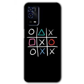 Oppo A55 Sauce Baskılı Uyumlu Silikon Kılıf