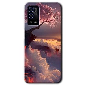 Oppo A55 Uçurumdaki Hayat Baskılı Uyumlu Silikon Kılıf
