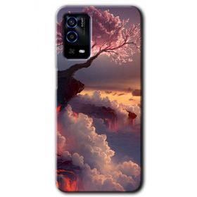 Oppo A55 Uçurumdaki Hayat Baskılı Uyumlu Silikon Kılıf