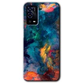 Oppo A55 Valhalla Baskılı Uyumlu Silikon Kılıf