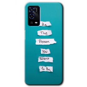 Oppo A55 Want You Baskılı Uyumlu Silikon Kılıf