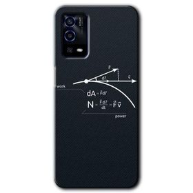 Oppo A55 Work Formül Baskılı Uyumlu Silikon Kılıf