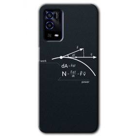 Oppo A55 Work Formül Baskılı Uyumlu Silikon Kılıf