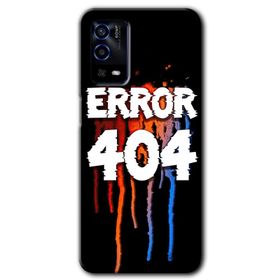 Oppo A55 Yeşil Kurt Baskılı Uyumlu Silikon Kılıf