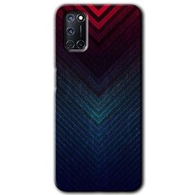 Oppo A72 Abstract 4 Baskılı Uyumlu Silikon Kılıf