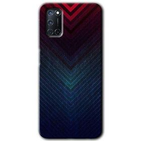Oppo A72 Abstract 4 Baskılı Uyumlu Silikon Kılıf