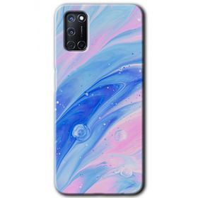 Oppo A72 Art Design 38 Baskılı Uyumlu Silikon Kılıf