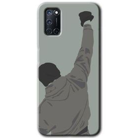 Oppo A72 Artwork Wide Baskılı Uyumlu Silikon Kılıf