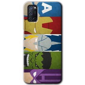 Oppo A72 Avengers 1 Baskılı Uyumlu Silikon Kılıf