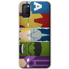 Oppo A72 Avengers 1 Baskılı Uyumlu Silikon Kılıf