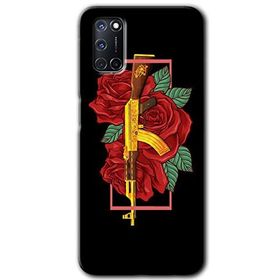 Oppo A72 Bedel Baskılı Uyumlu Silikon Kılıf