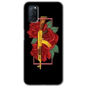 Oppo A72 Bedel Baskılı Uyumlu Silikon Kılıf