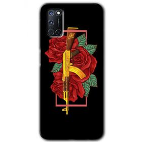 Oppo A72 Bedel Baskılı Uyumlu Silikon Kılıf