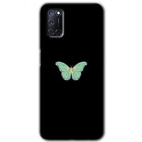 Oppo A72 Butterfly Tree Baskılı Uyumlu Silikon Kılıf
