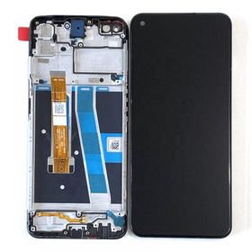 OPPO A72 Çıtalı CPH2067 Lcd Dokunmatik Cep Telefonu Ekranı