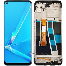 OPPO A72 Çıtalı CPH2067 Lcd Dokunmatik Cep Telefonu Ekranı