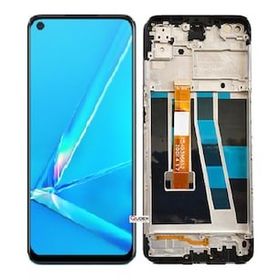 OPPO A72 Çıtalı CPH2067 Lcd Dokunmatik Cep Telefonu Ekranı