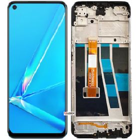 OPPO A72 Çıtalı CPH2067 Lcd Dokunmatik Cep Telefonu Ekranı