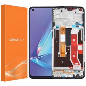 OPPO A72 Çıtalı CPH2067 Lcd Dokunmatik Cep Telefonu Ekranı