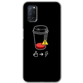 Oppo A72 Clocks Artwork Baskılı Uyumlu Silikon Kılıf