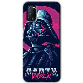 Oppo A72 Darth Vader Baskılı Uyumlu Silikon Kılıf