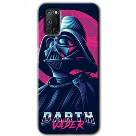 Oppo A72 Darth Vader Baskılı Uyumlu Silikon Kılıf