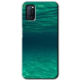 Oppo A72 Derin Deniz Baskılı Uyumlu Silikon Kılıf