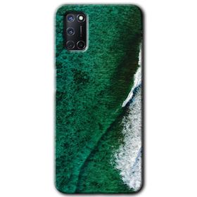 Oppo A72 Dragon Hunter 1 Baskılı Uyumlu Silikon Kılıf
