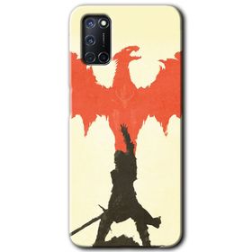 Oppo A72 Dragon Hunter 1 Baskılı Uyumlu Silikon Kılıf