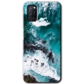 Oppo A72 Dragon Hunter 1 Baskılı Uyumlu Silikon Kılıf