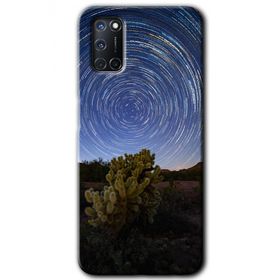 Oppo A72 Eclipse Sky Baskılı Uyumlu Silikon Kılıf