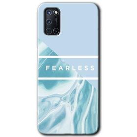 Oppo A72 Fearless Baskılı Uyumlu Silikon Kılıf