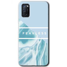 Oppo A72 Fearless Baskılı Uyumlu Silikon Kılıf