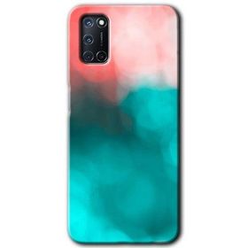 Oppo A72 Flu Işık Baskılı Uyumlu Silikon Kılıf