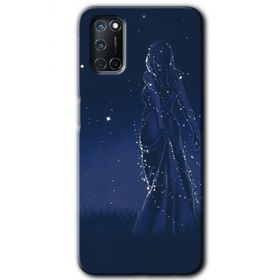 Oppo A72 Gecenin Kraliçesi Baskılı Uyumlu Silikon Kılıf